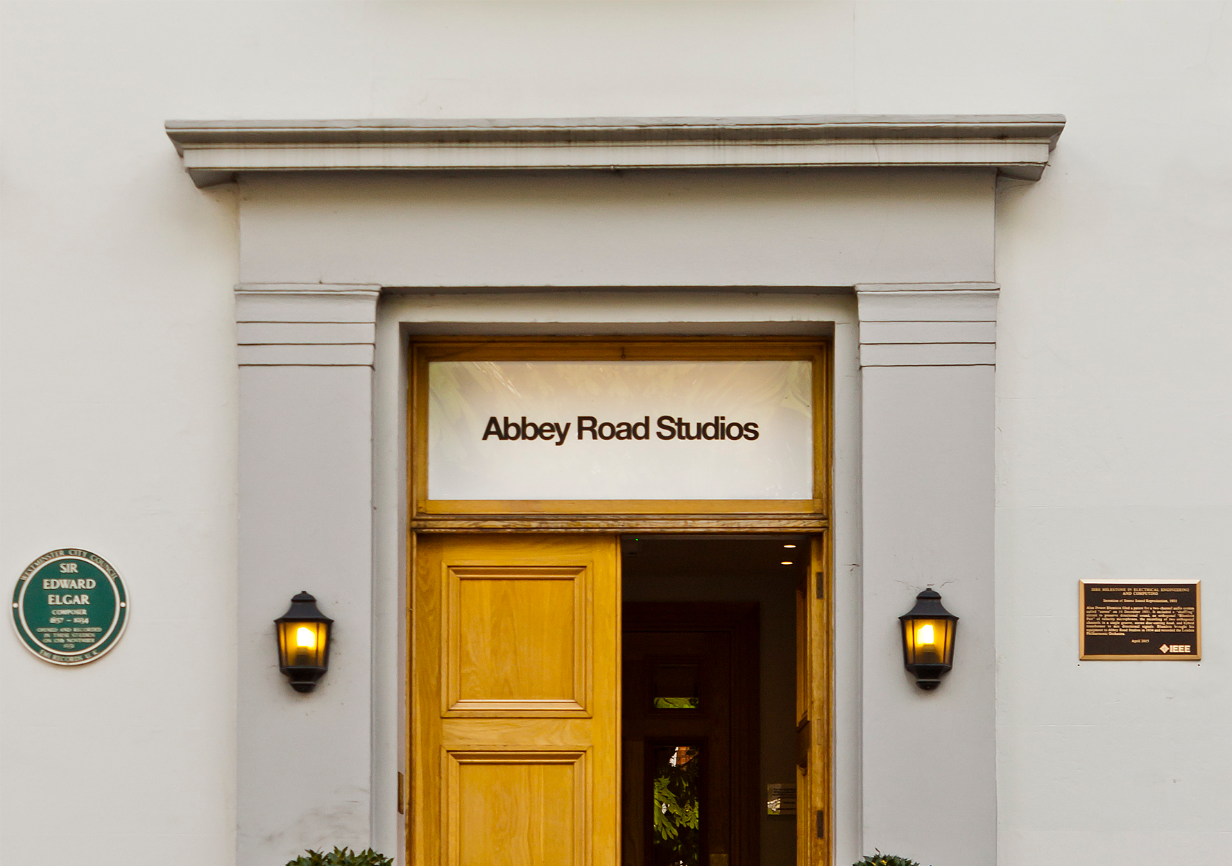 Locales en Abbey Road